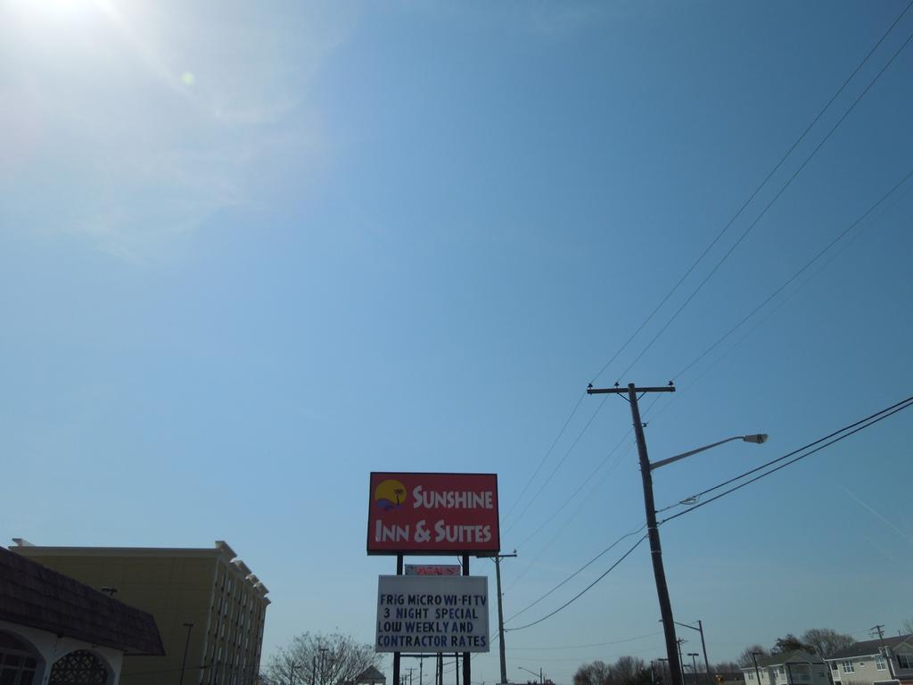 Sunshine Inn & Suites Virginia Beach Eksteriør billede